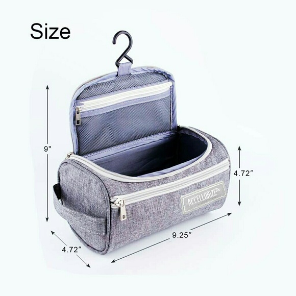 Accellorize Handbags - NEW Toiletry Bag Cosmetic Bag Makeup  Back Purse